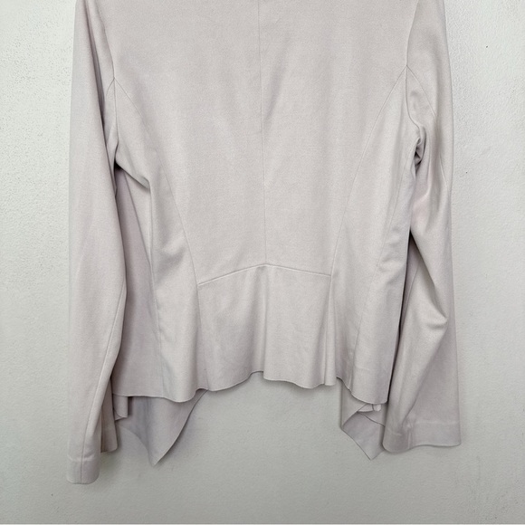 Zara Womens Small Waterfall Beige Open Cardigan - Picture 13 of 14